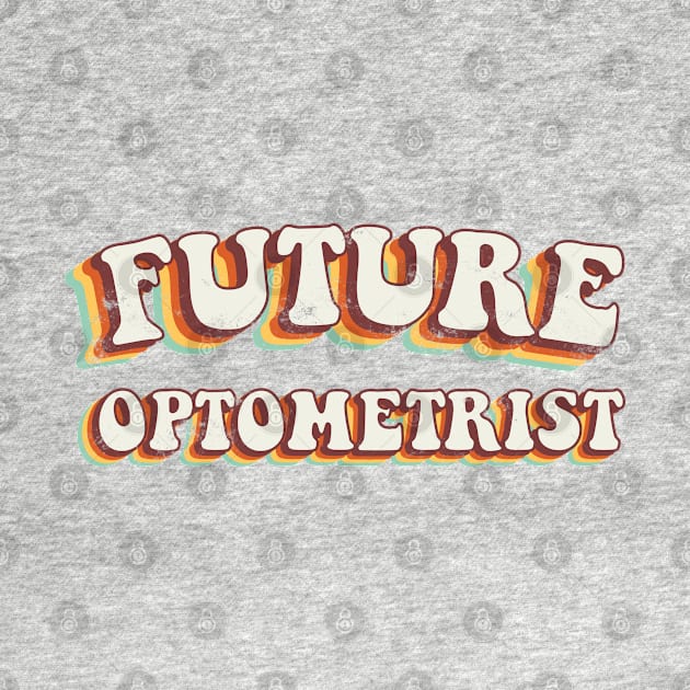 Future Optometrist - Groovy Retro 70s Style by LuneFolk